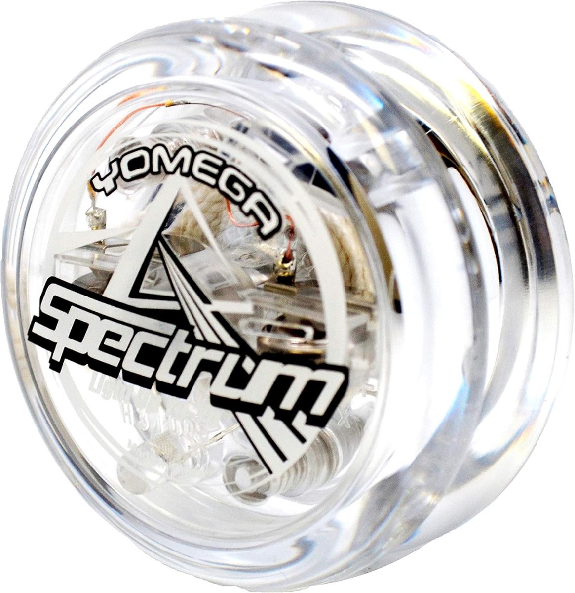Jojo met LED - Snaarspel Jojo - Geavanceerd Spel - Transaxle Fireball Technologie - 584 x 584 cm - Meerkleurig