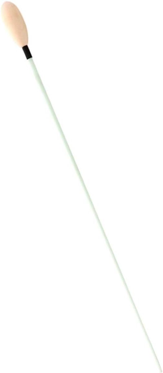 Dirigenten Stof - Muziek Staf - Orkest Leiding - Lichtgewicht Ontwerp - 37.8cm Lengte - Wit