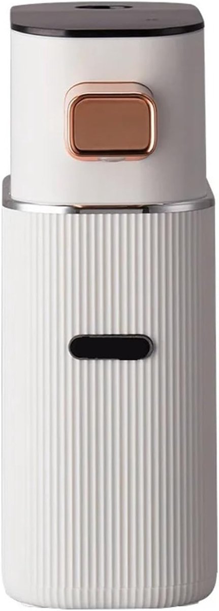 Heetwaterdispenser - Waterkoker reis - Direct warm water - Voor fleswater - Compact formaat - Wit