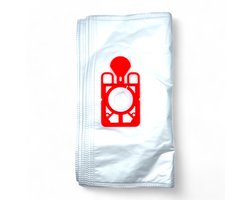 Fixem® Stofzuigerzakken Geschikt voor Numatic zakken - Voor alle Henry, Hetty en PPR240 Series NVM-1CH - Nr. 604015 Hepa-Flo - 10 Stuks