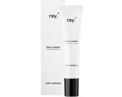 Ray - Anti-Roodheden Gezichtscrème - 40ml - Rosacea- & Couperosegevoelige Huid