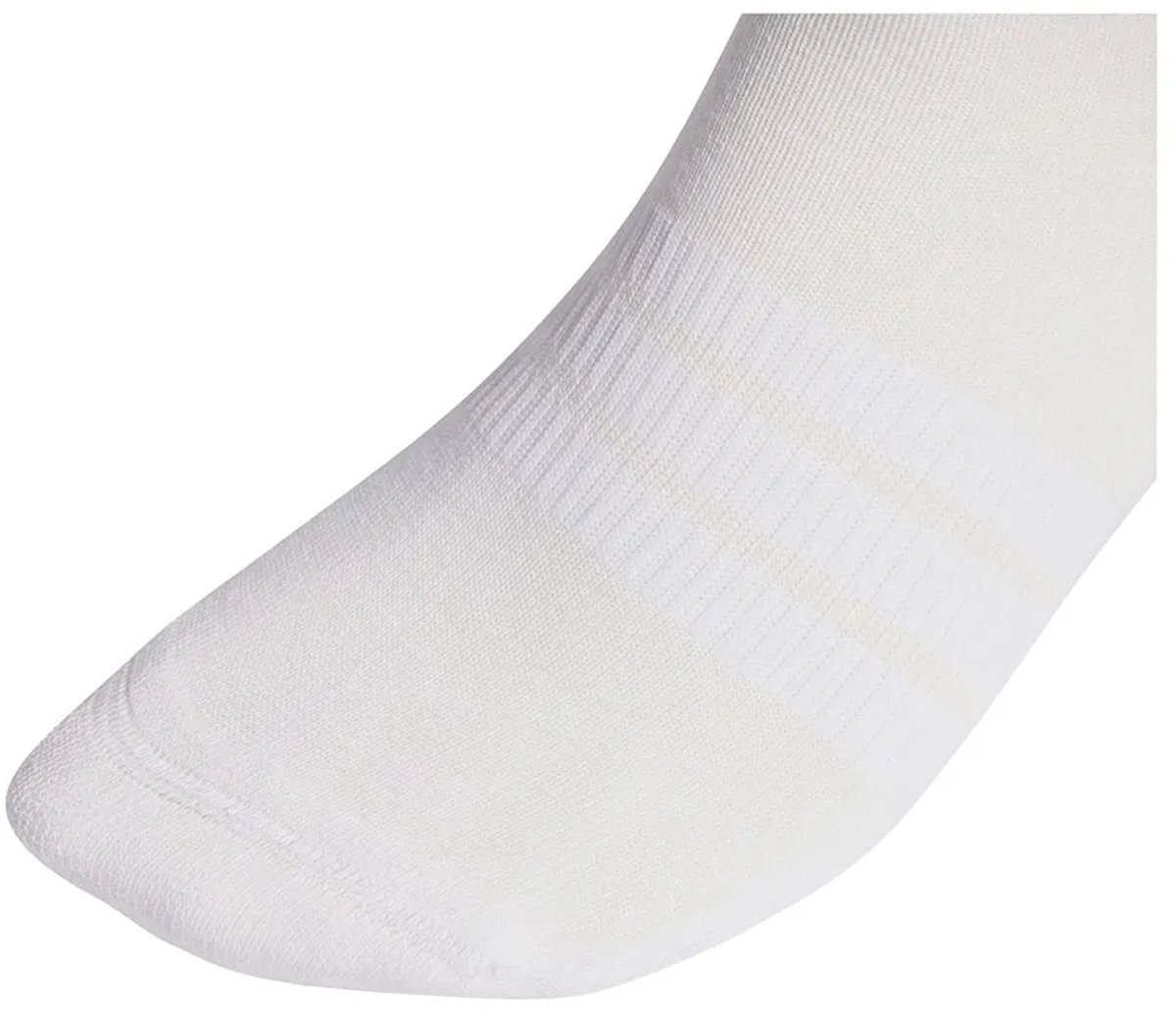 Adidas Performance Gevoerde Sokken 6 Paar - Unisex - Wit — cadeau in Cadeau-ideeën - foto 2