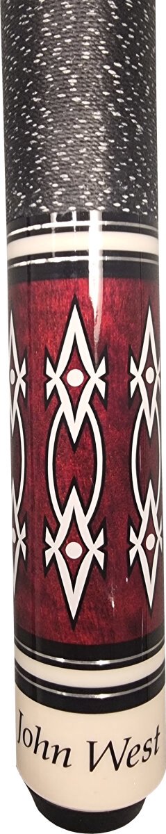 John West Professionele Poolkeu JW-4 met Draadbeschermer en Tas