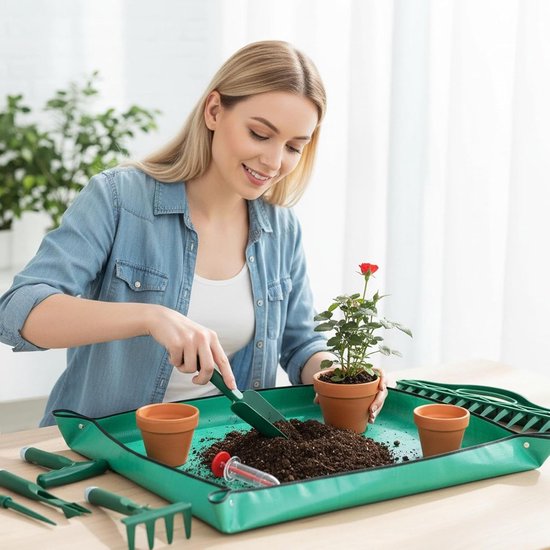 Tuin Gereedschap Set - Planten Benodigdheden - Zaaien En Verpotten - Compleet Plantpakket - 26 x 20 x 6 cm — afbeelding 5