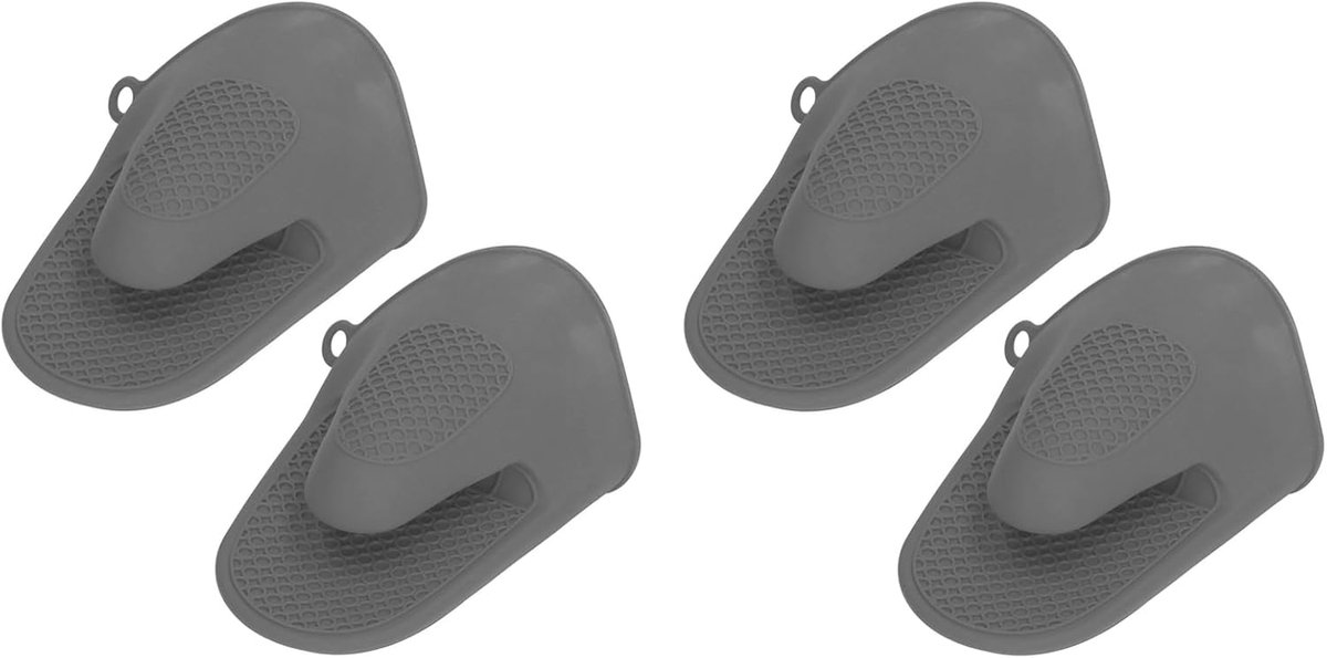 Ovenwanten Keuken - Hittebestendige Handschoenen - Veilig Koken - Antislip Ontwerp - 20 cm Lengte
