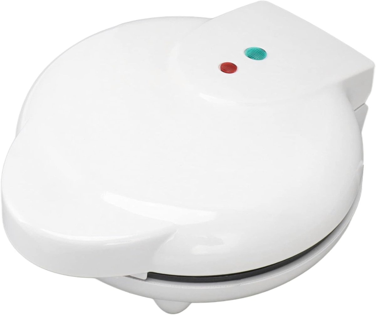 Donutmaker - Mini bakmachine - Thuis bakken - Antiaanbaklaag - 27 x 24 x 13 cm - Wit
