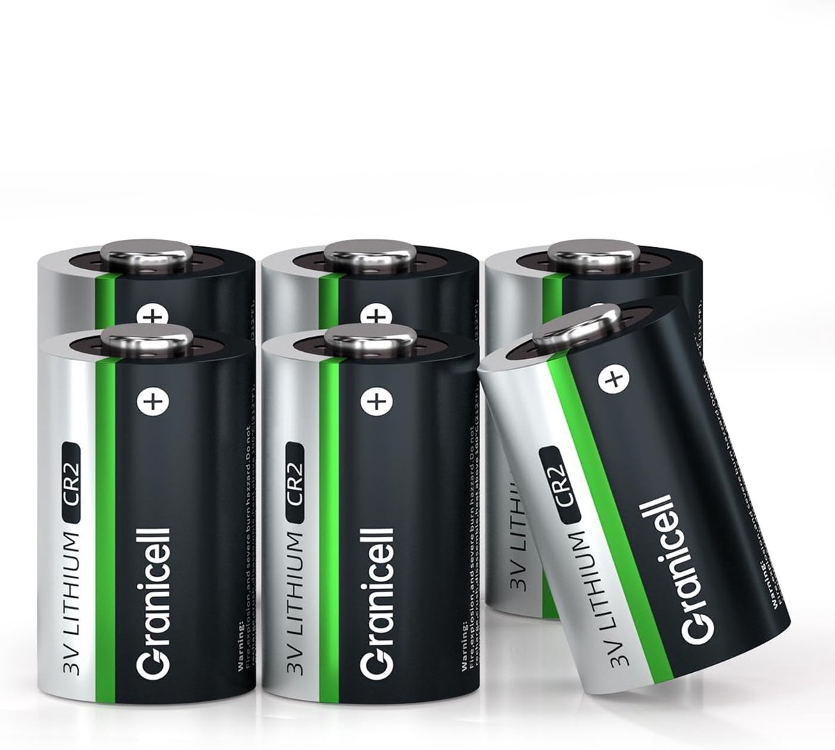 Lithium Batterijen - Hoogvermogen Batterijen - Apparaten Voeden - Niet Oplaadbaar - 3 Volt