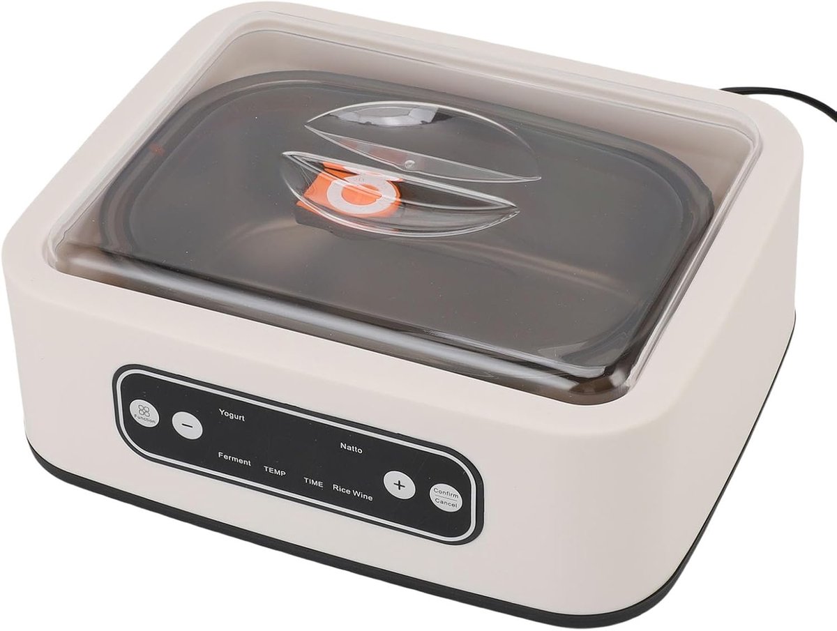 Yoghurtmaker - Fermenter - Zelf Yoghurt Maken - Constante Temperatuurregeling - 16 Liter Capaciteit