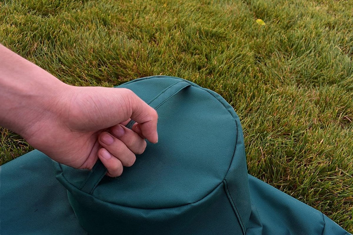 Mini Grill Cover voor Middelgrote en Grote Keramische Grill - Duurzaam en Waterproof