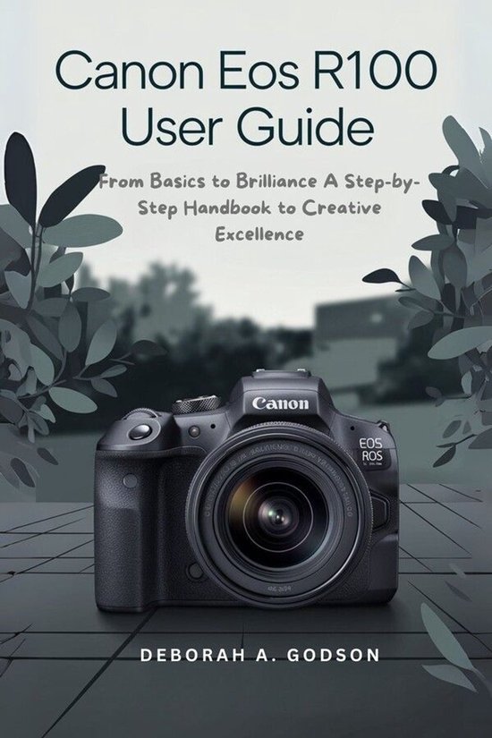 Canon EOS R100 User Guide - cover