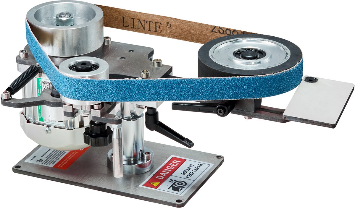 VEVOR Bandschuurmachine 762x25,4mm Bandschuurmachine Schuurmachine Vfd 2 Schuurmodi – foto 2