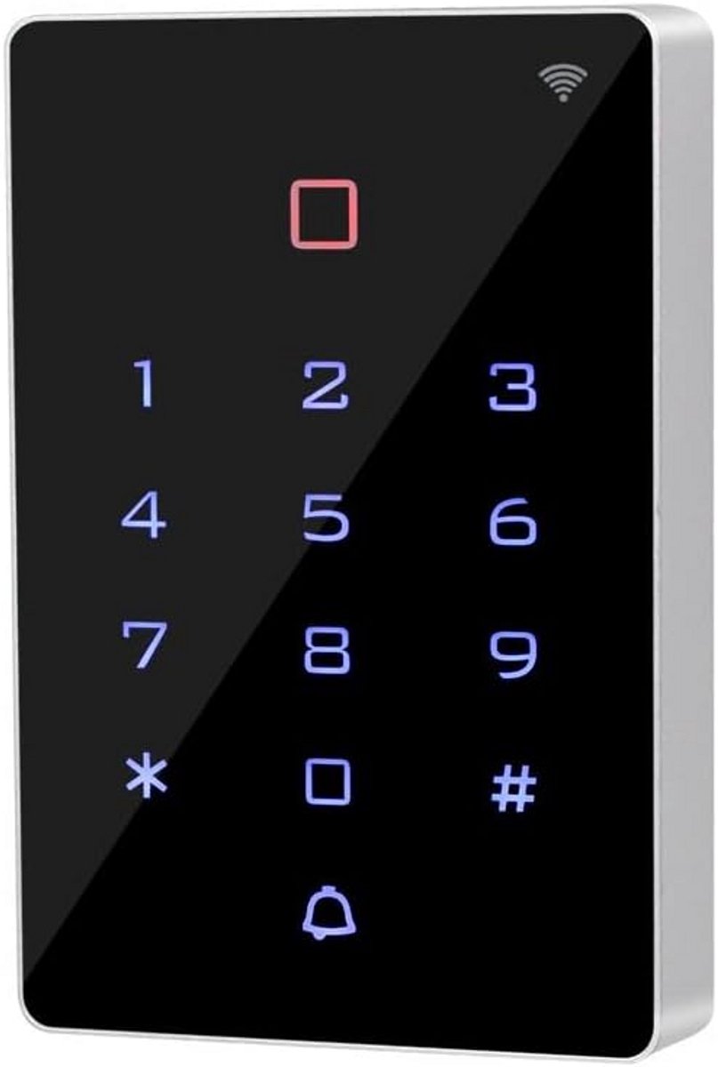 Standalone WIFI Toegangscontrole Toetsenbord met RFID en Waterdichte Deur Opener