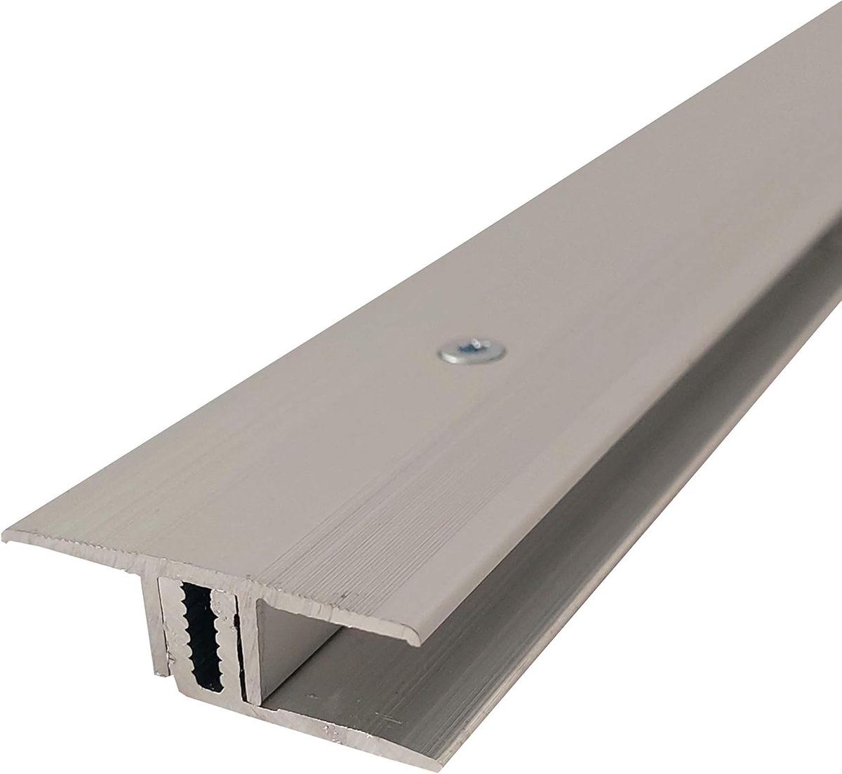 Overgangsprofiel voor Parket en Laminaatvloeren - 90 cm, 33 mm Breed, Automatisch in Hoogt