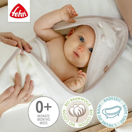Vrolijke Badset voor Baby's en Peuters - Biologisch Katoen met Diermotief — afbeelding 3