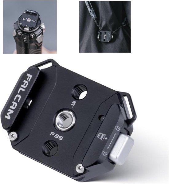 FALCAM F22&F38 Quick Release L-Winkel (für Sony Alpha 7 IV/7S III) 2976 ab 69,90 € | Preisvergleich bei