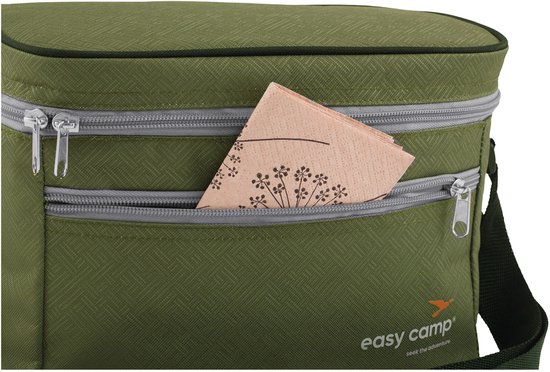 Easy Camp Arctic Daisy M Koeltas 15 Liter Groen van Merkloos — afbeelding 5