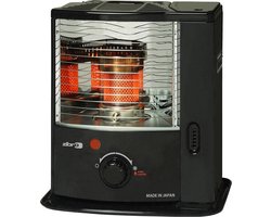 Draagbare Mechanische Brandstofkachel voor Binnen - Verwarmt tot 32 m² - 2200W Vermogen