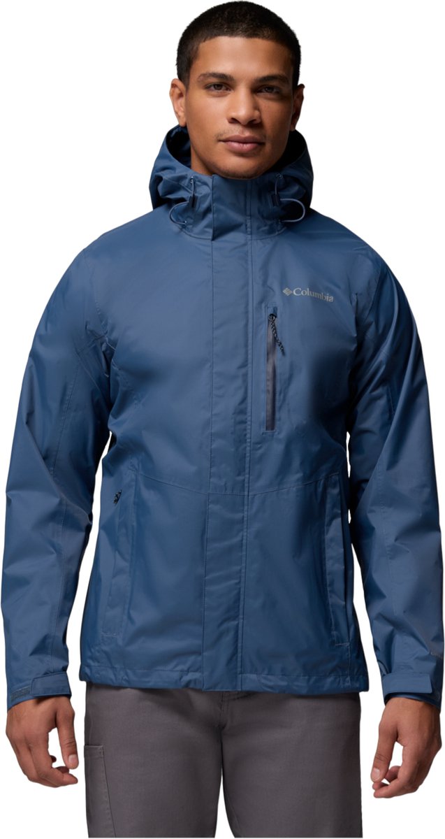 Columbia Pouring Adventure III Jacket Mannen Jasje Blauw