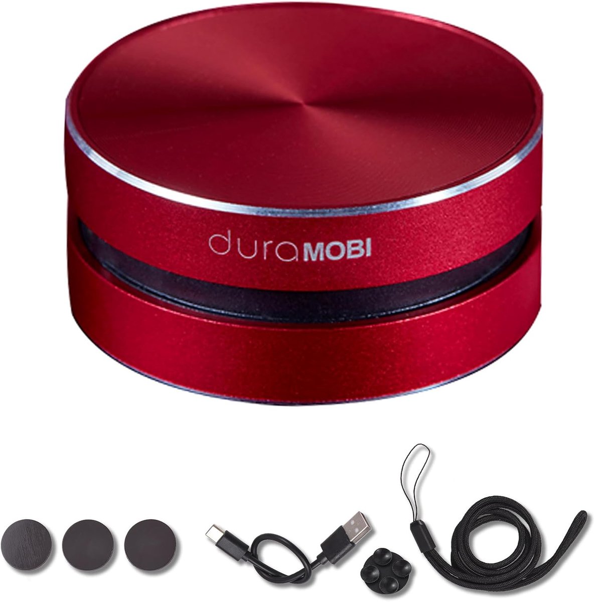 Draadloze Bluetooth-luidspreker met stereo-basgeluid en draagbaar ontwerp