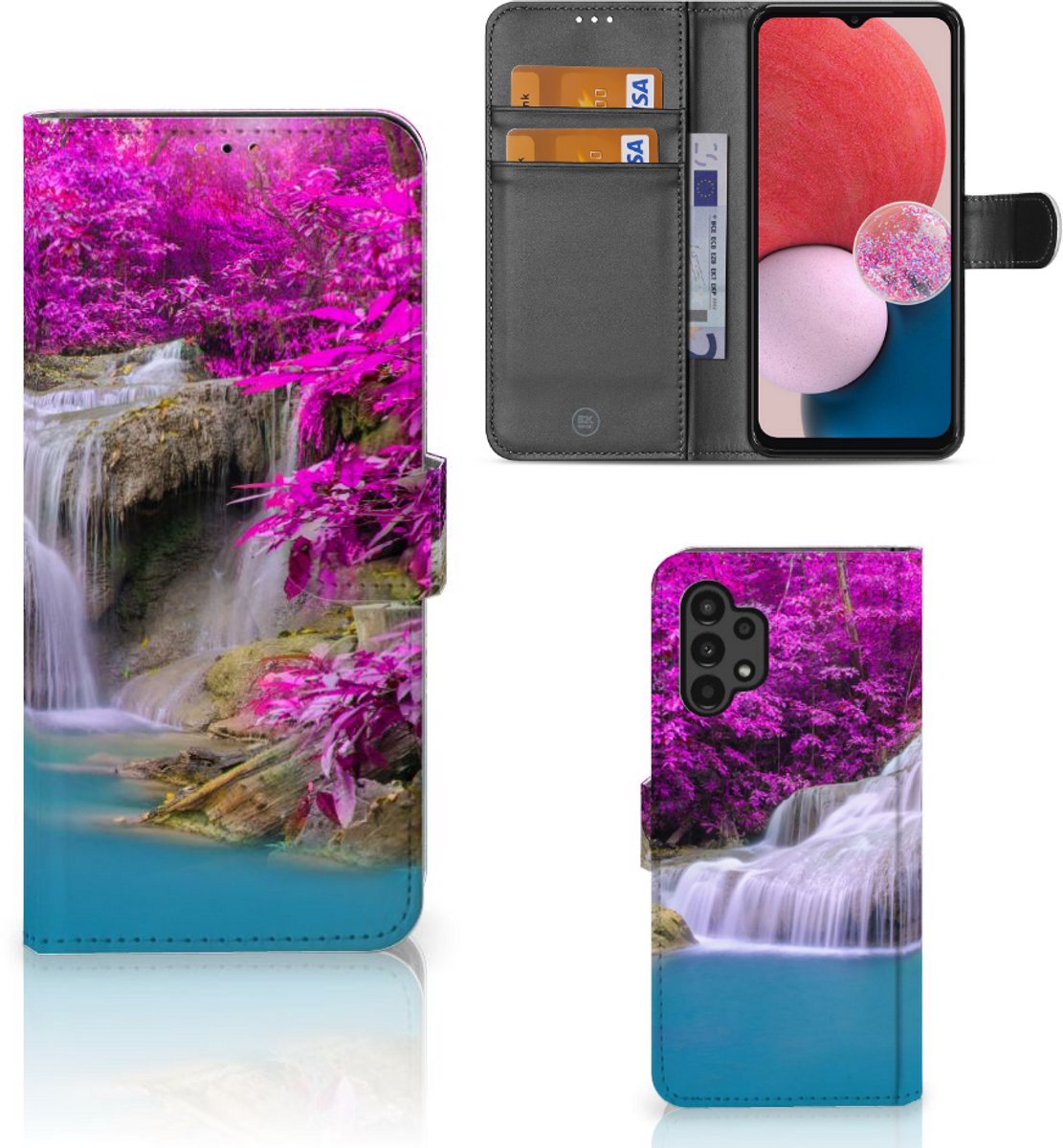 Samsung Galaxy A13 (4G) Flip Cover Waterval