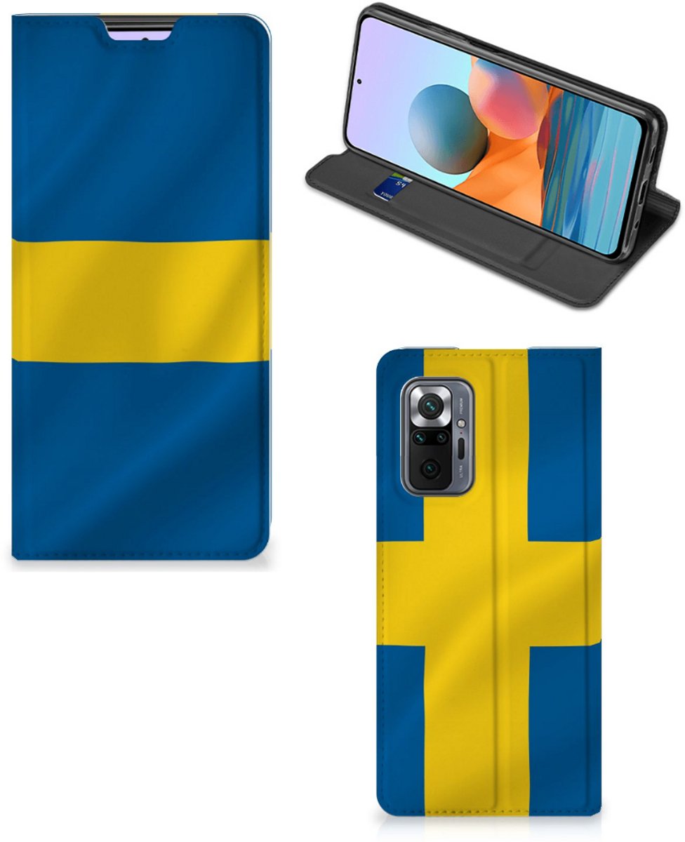 Xiaomi Redmi Note 10 Pro Standcase Zweden