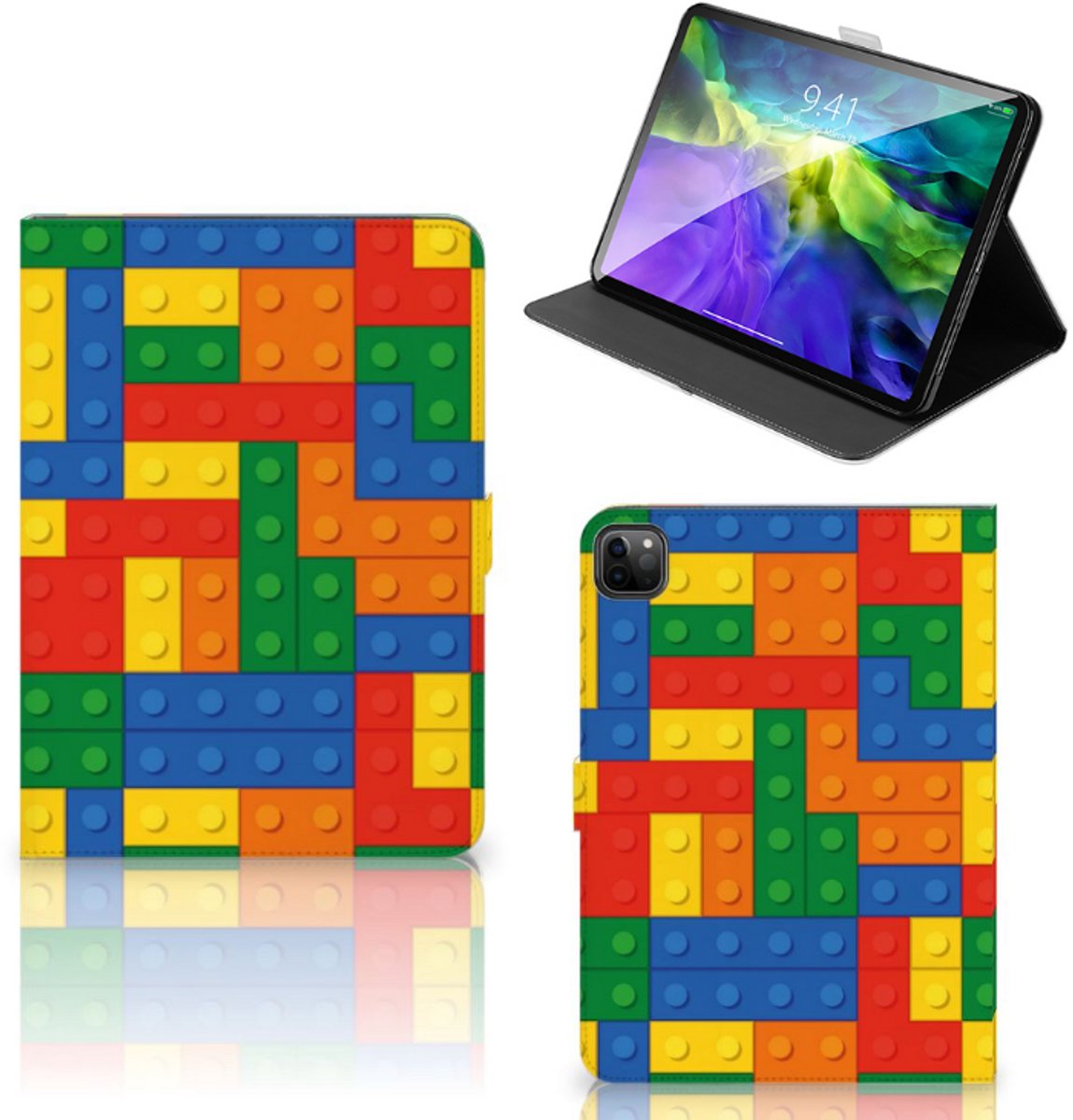 iPad Pro 11 2020/2021/2022 Tablet Hoes Blokken