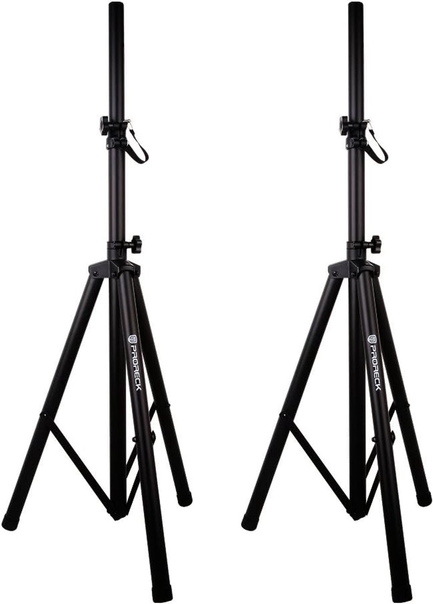 Verstelbare Speaker Statief voor DJ en PA Systemen - Hoogte 4ft tot 6ft