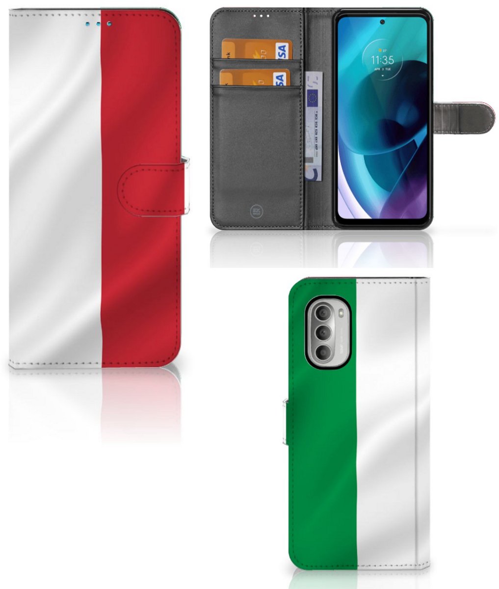 Motorola Moto G51 5G Bookstyle Case Italië