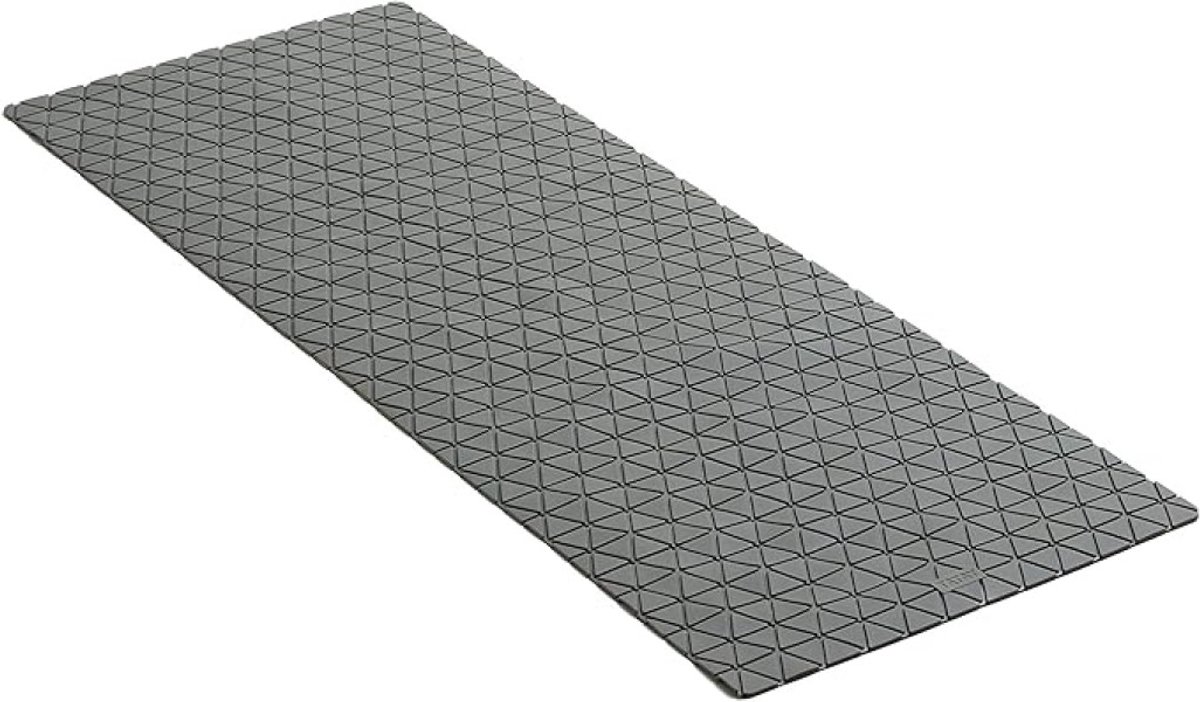 Veilige badmat met zuignappen en diamantpatroon