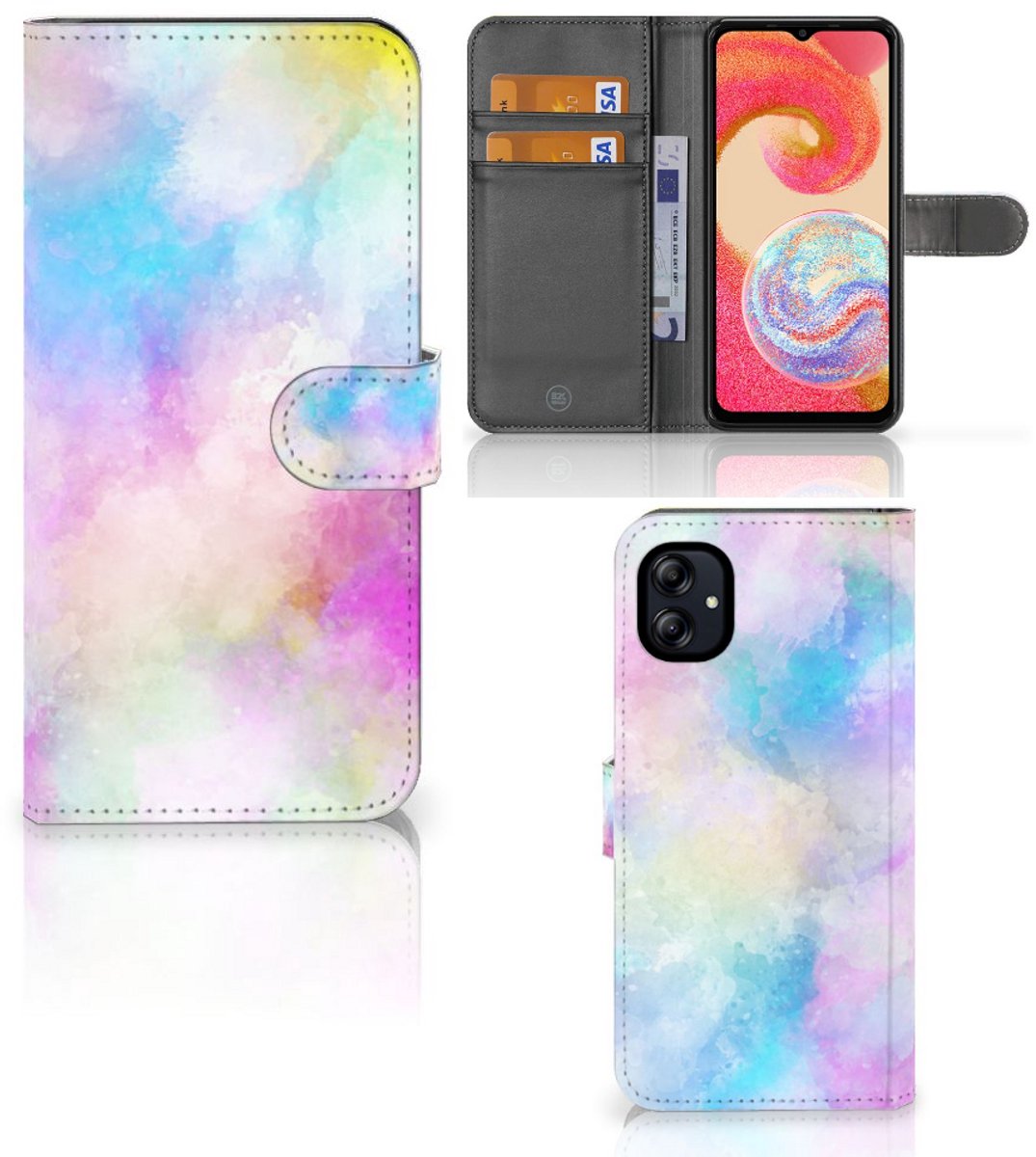 Hoesje Samsung Galaxy A04e Watercolor Light