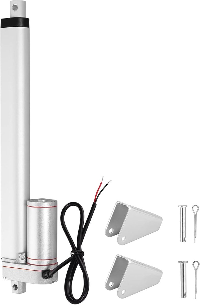 Lineaire Actuator 1000N 250 mm DC 12V IP54 voor Meubelbeweging