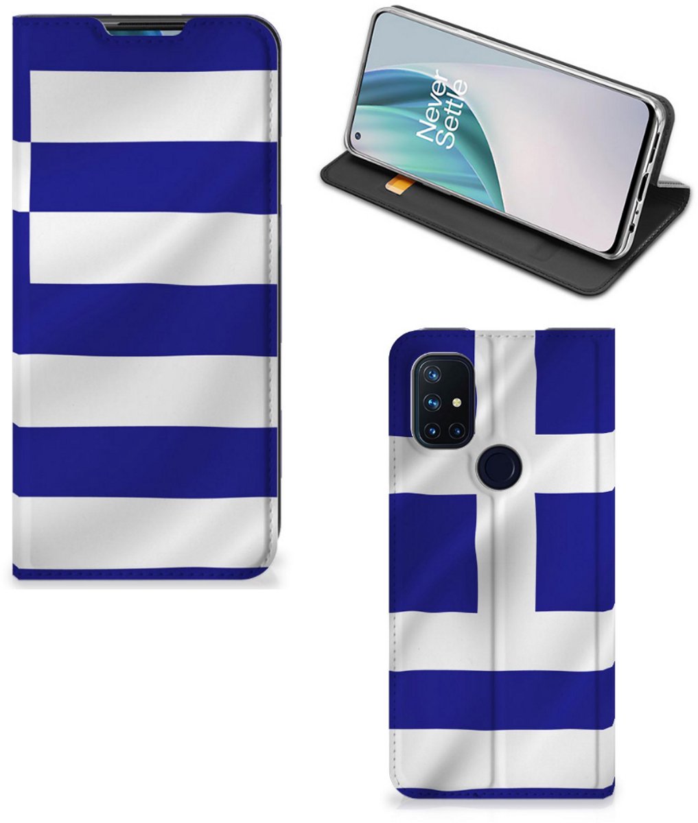 OnePlus Nord N10 5G Standcase Griekenland