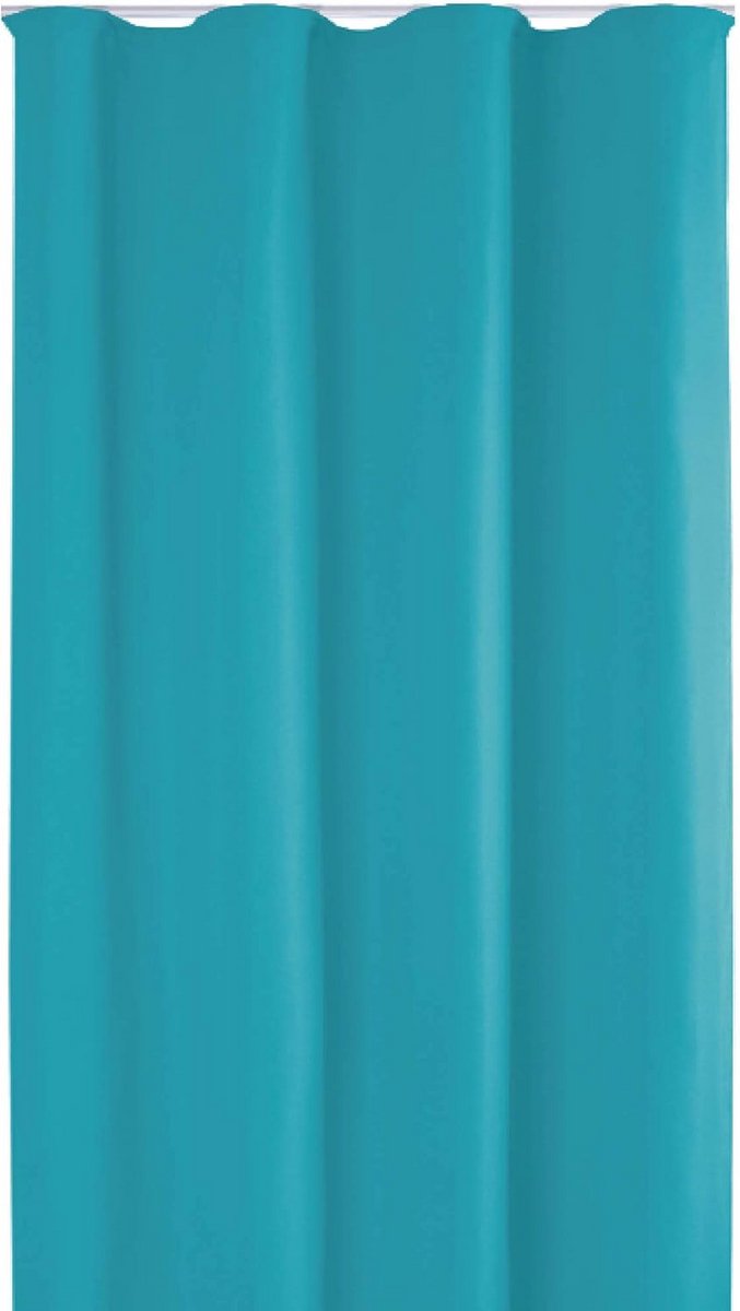 Effen ondoorzichtige gordijnen met plooiband 140x245 cm – Verkrijgbaar in diverse kleuren