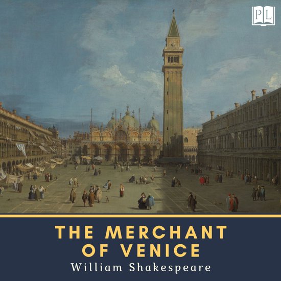 The Merchant of Venice - cover