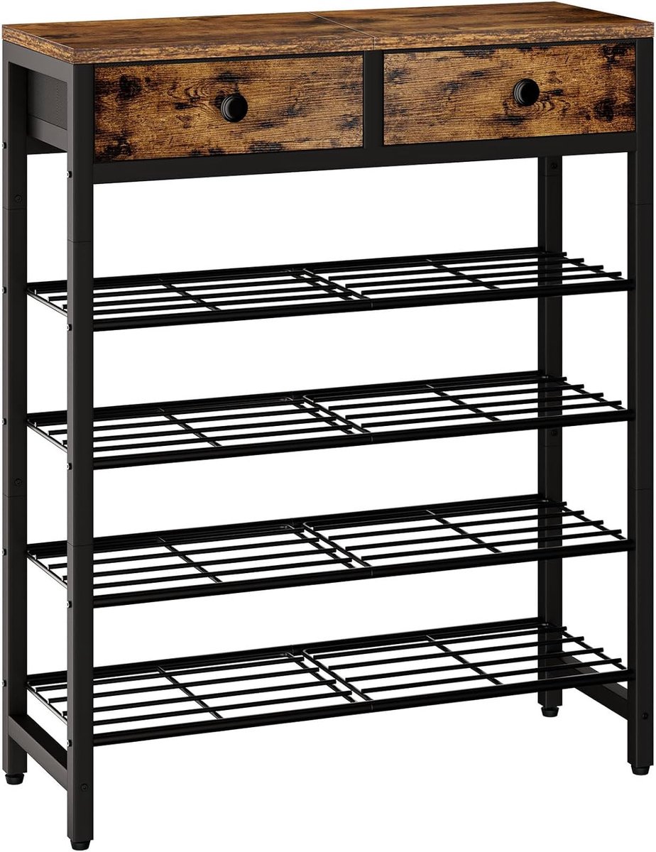 Schoenenrek met 4 Niveaus