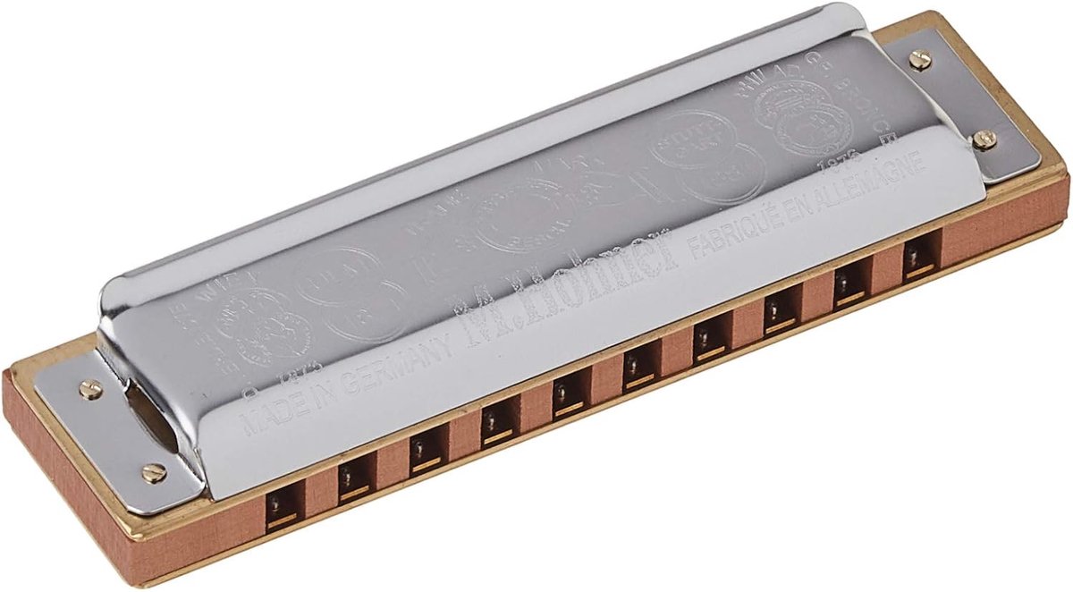 Harmonicas voor Blues en Folk - C Stem