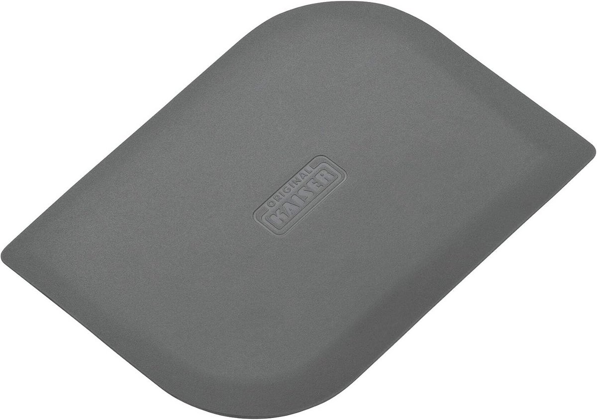 Silicone deegspatel 12,5 x 9 cm - Perfect voor bakken, hittebestendig en vaatwasmachinebestendig