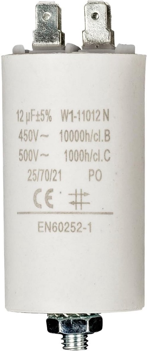 Condensator 10.0 uF 450V - Ø 35 x 70 mm