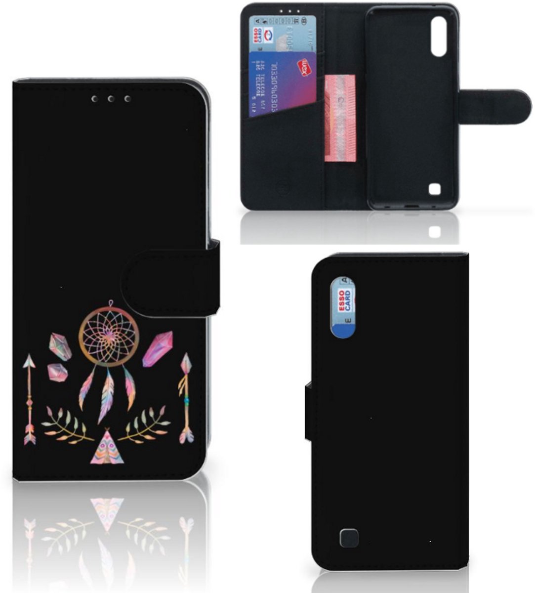 Samsung Galaxy M10 Leuk Hoesje Boho Dreamcatcher