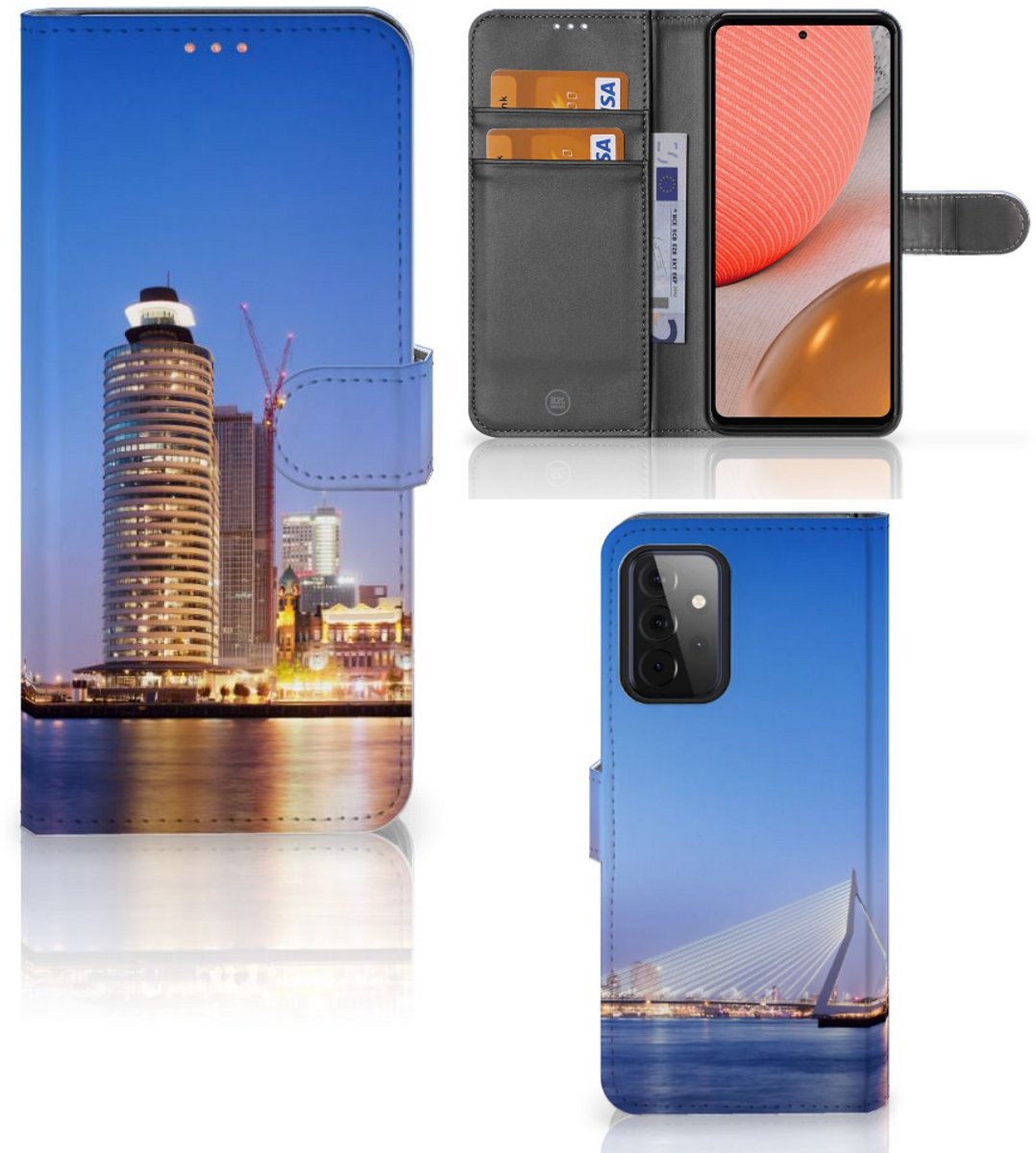 Samsung Galaxy A72 Flip Cover Rotterdam