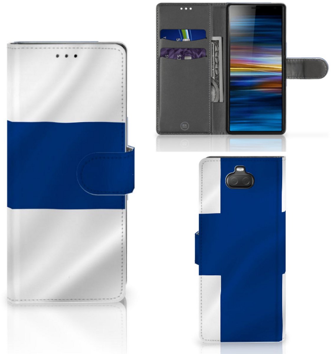 Sony Xperia 10 Bookstyle Case Finland