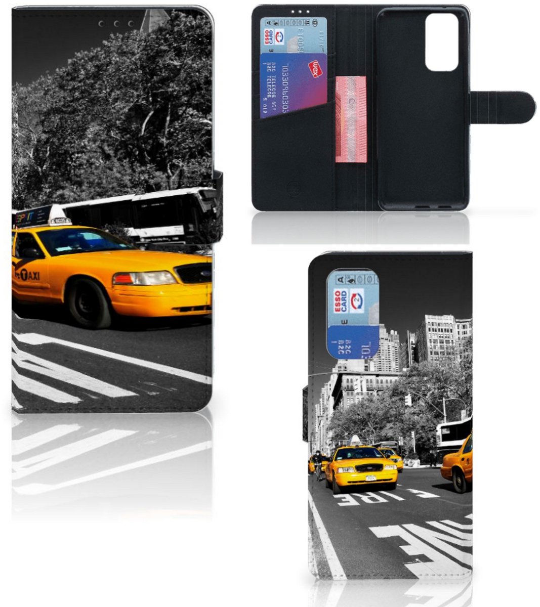 OnePlus 9 Pro Flip Cover New York Taxi
