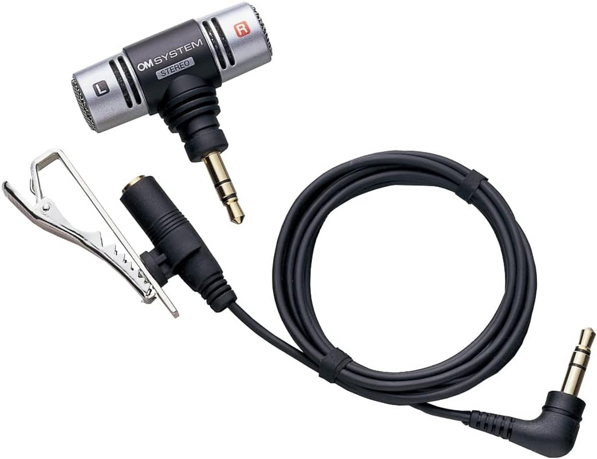 Stereo microfoon digitale stemrecorder T-type - geschikt voor hoogwaardige opnamen
