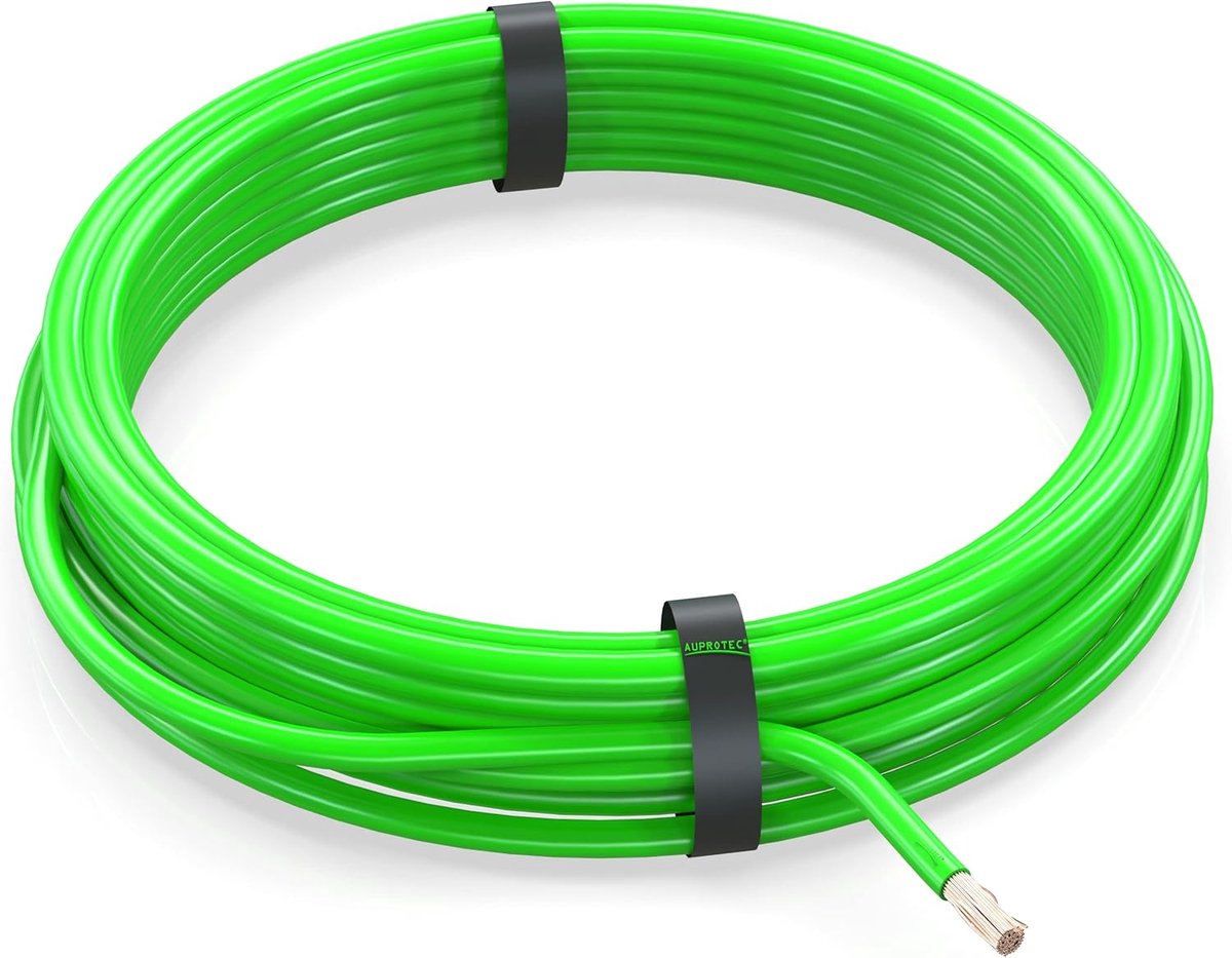 2 m voertuigkabel 4,0 mm² FLRY-B - autokabel voor bedrading en verlichting