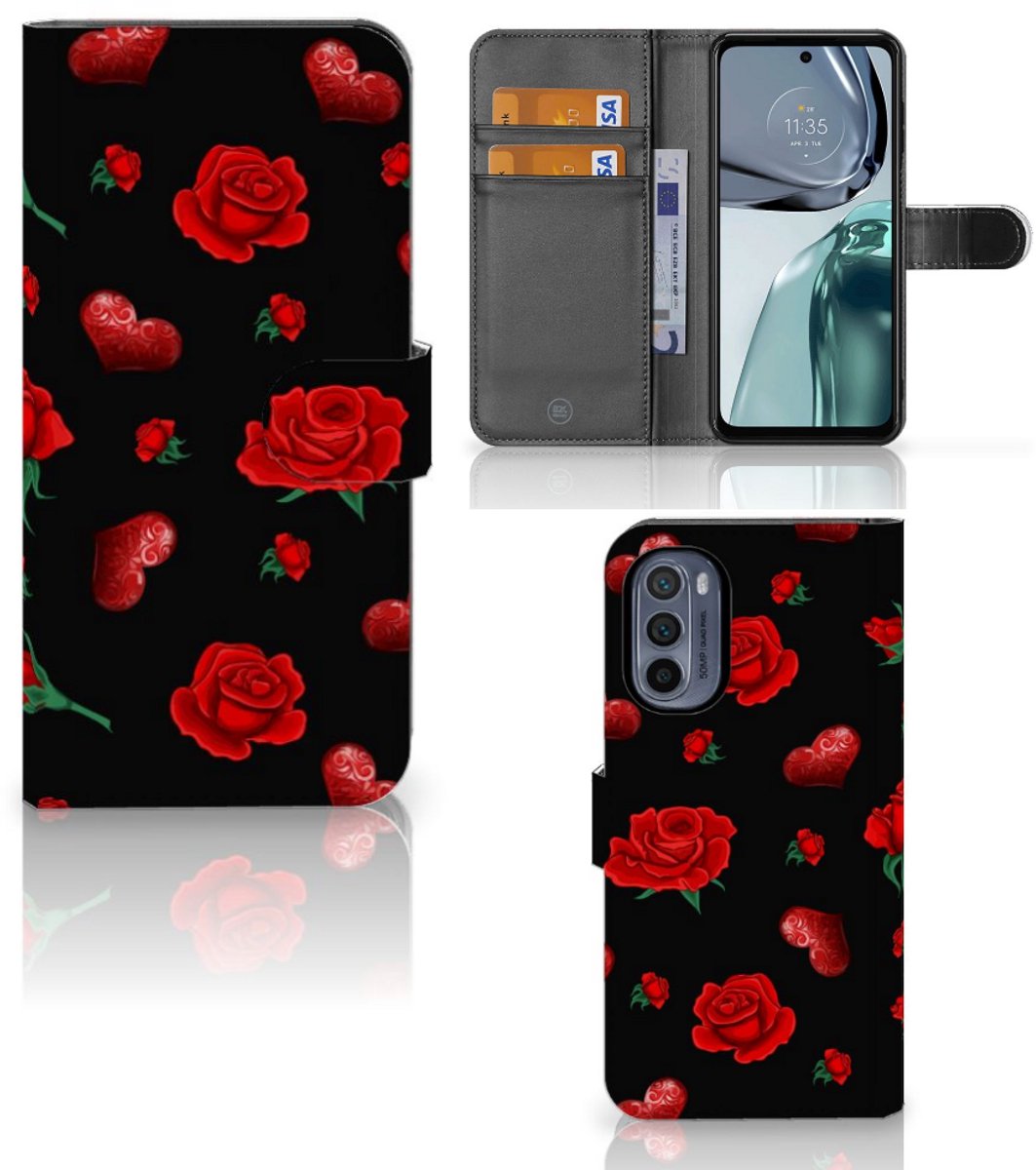 Motorola Moto G62 5G Leuk Hoesje Valentine