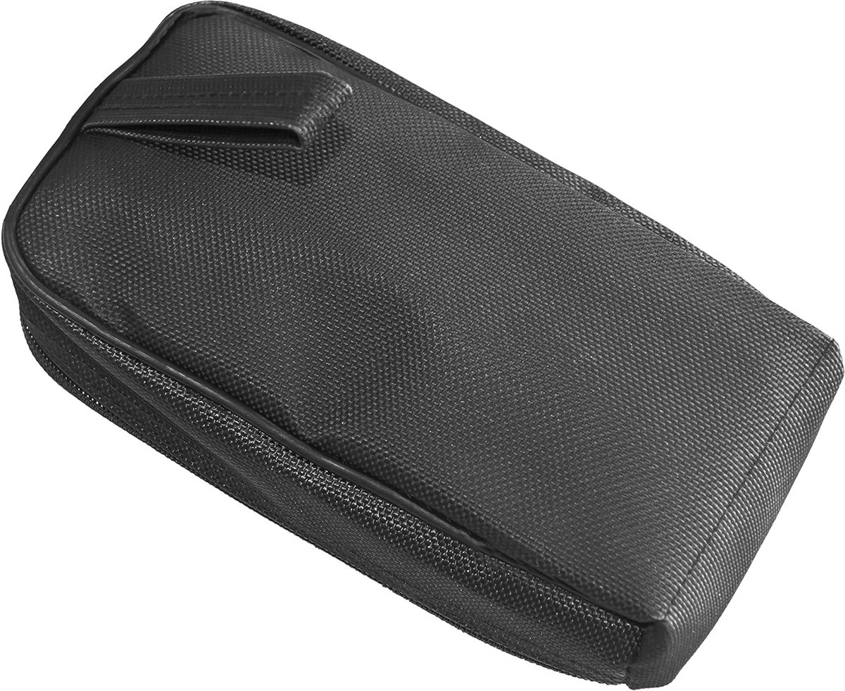 Zijtas van stevige stof met polsband en ritssluiting - 120 x 210 x 40 mm