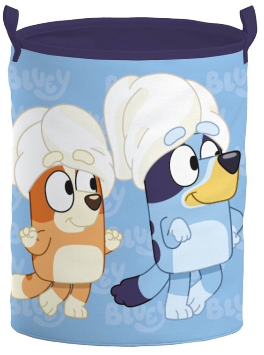 Bluey - Wasmand - Opbergmand - 50 x 32 cm - Polyester