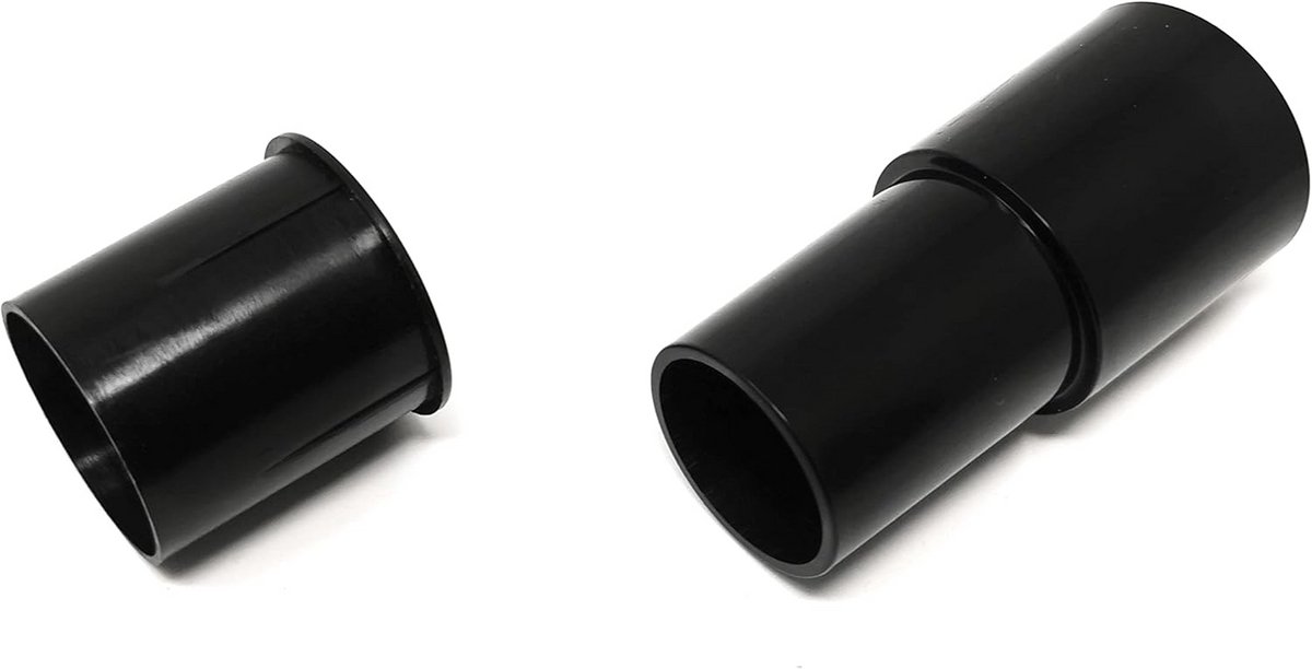 Adapter set voor stofzuigerbuis, reductie 32 mm / 35 mm voor borstels en accessoires