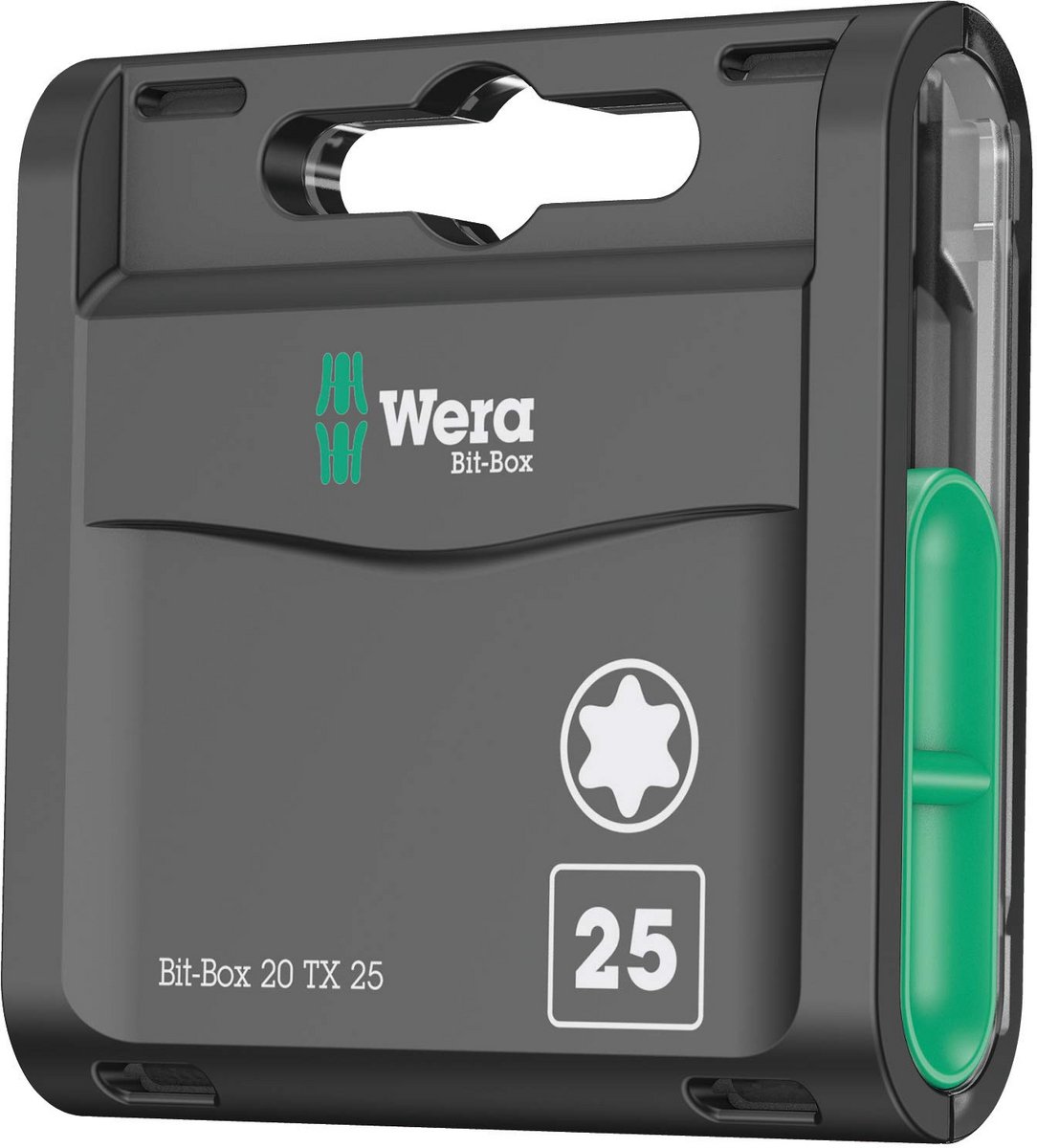 Bit-Box met 20 stuks TX 25 bits voor interne torx-schroeven