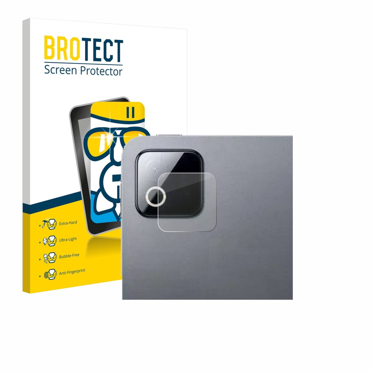 Screenprotector voor Xiaomi Pad 8 Pro (ALLEEN Camera Lens) Beschermglas transparant
